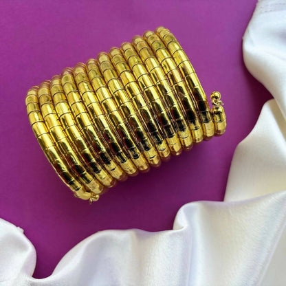 Golden Zari Bangles