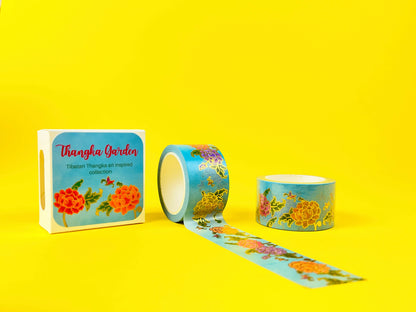 Thangka Garden Washi Tape