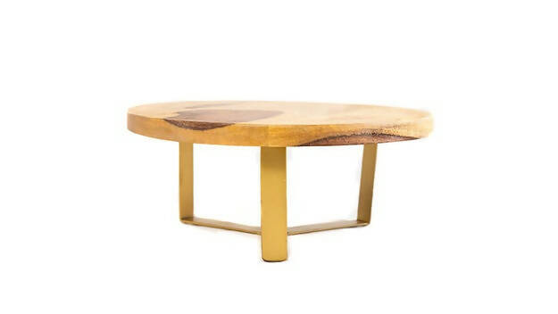 Cake Stand Star Base Gold