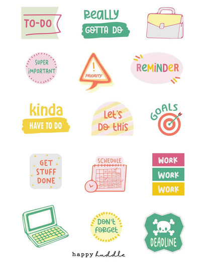 Stickers | Planner