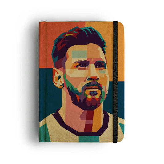 Messi - A5 Handcrafted Diary | Notebook