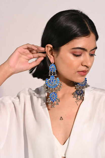 Meesha Long Earrings