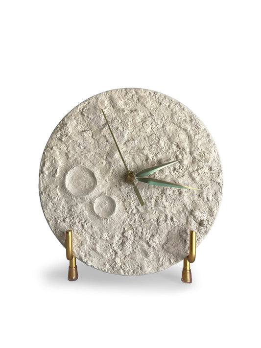 Ivory Desk Clock