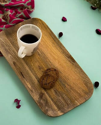 Wooden Platter 15" - Natural