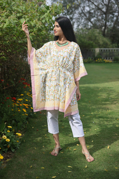 Flamboyant Flamingo Kaftan