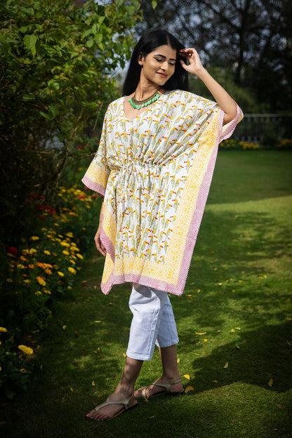 Flamboyant Flamingo Kaftan