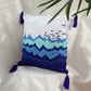 Blue Scenery - Hand Embroidered (Pack of 1)