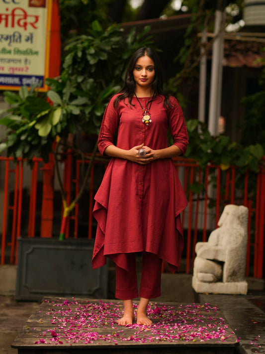 Gulmohar Kurta Set