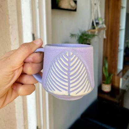 Lavender Coffee Mug