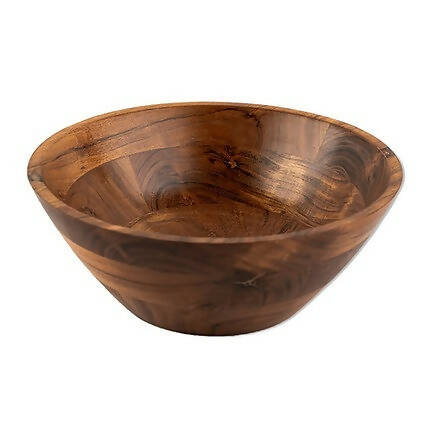 Serving Bowl Wooden V Shaped