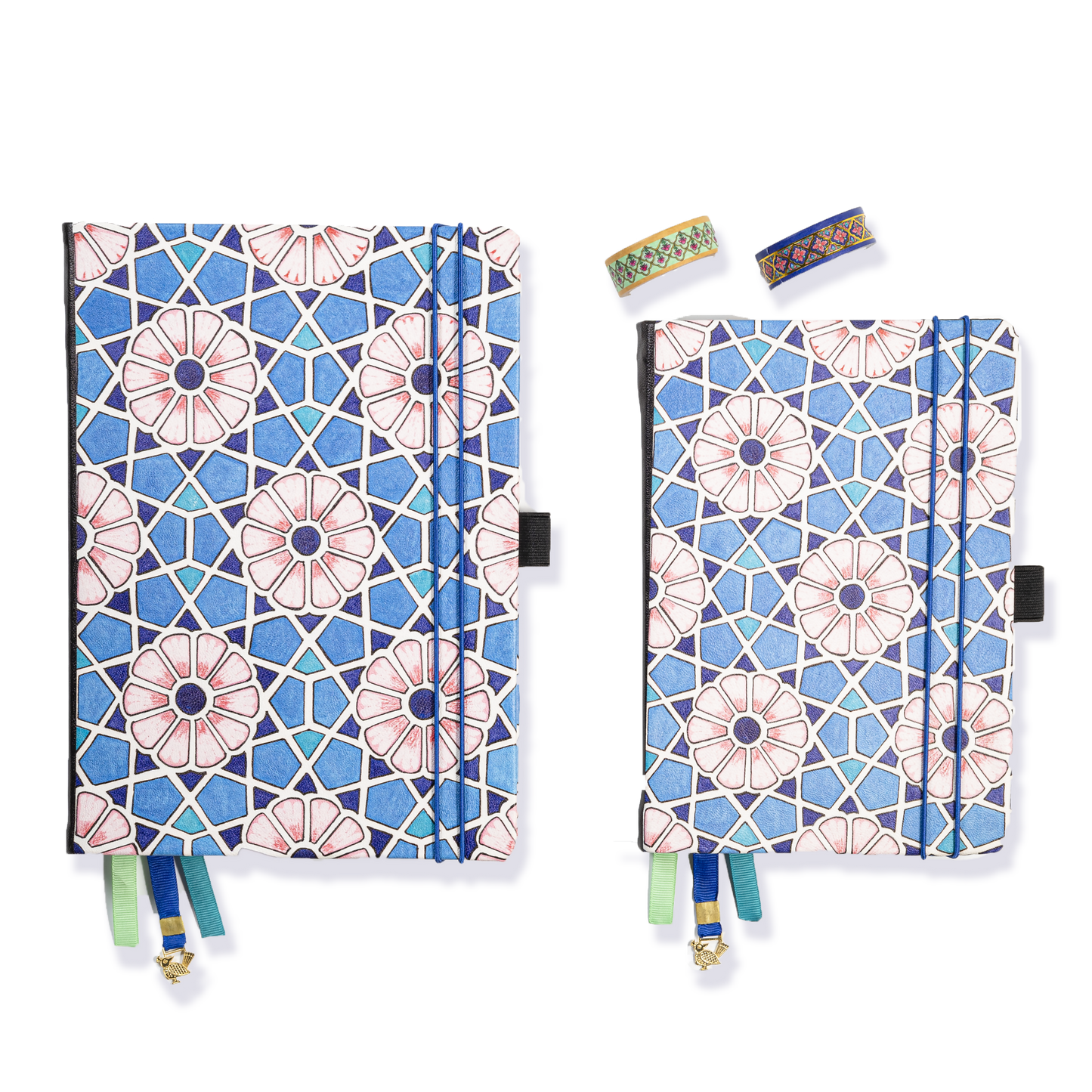 Mughal Jaali Dot Grid Journal