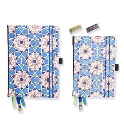 Mughal Jaali Dot Grid Journal