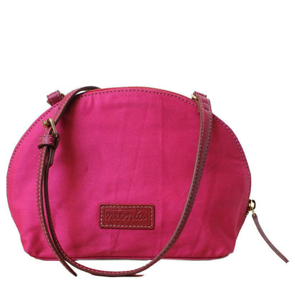 Pink Half-Round Bag