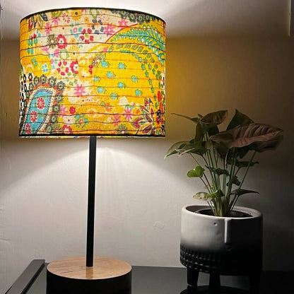 Lampshade - Kantha 