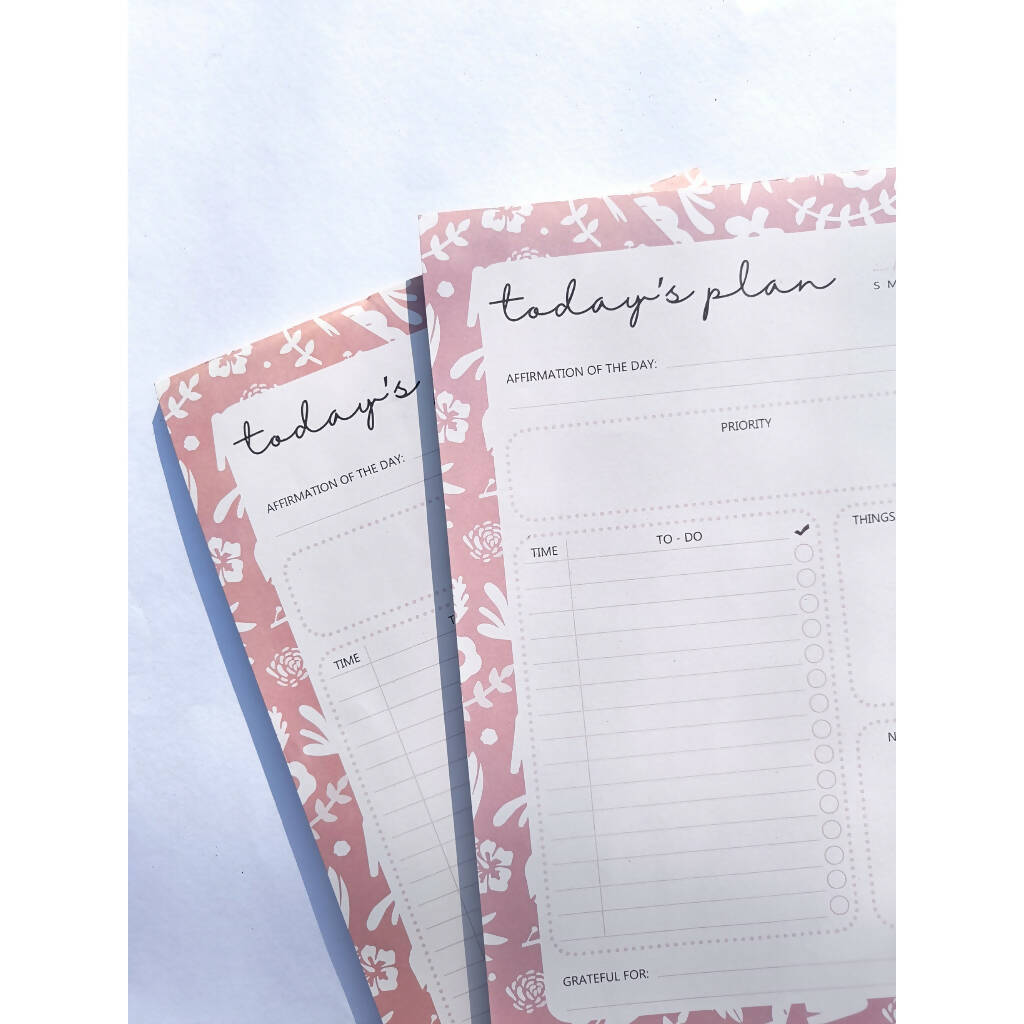 Daily Planner | Posy Pink