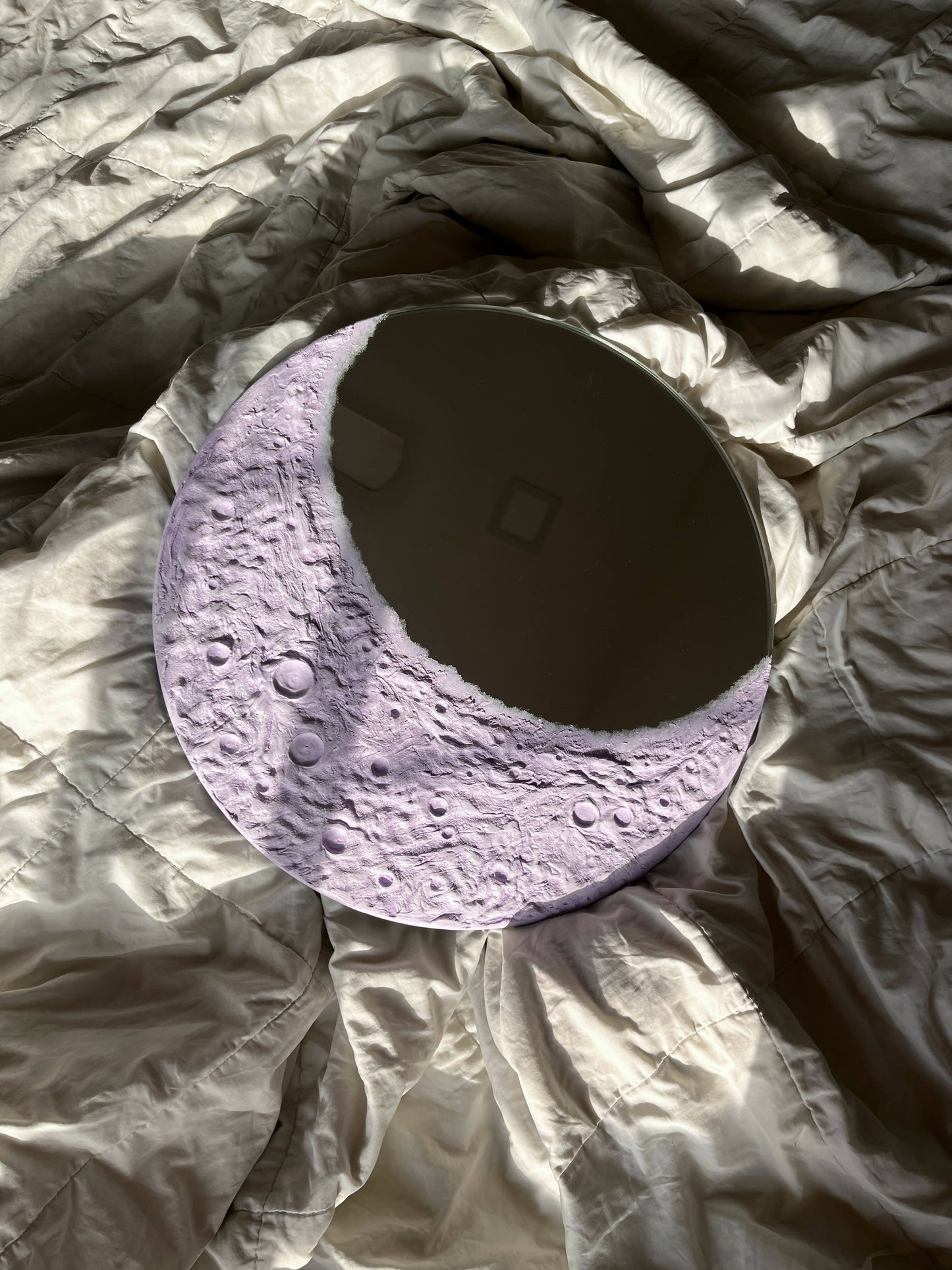 Lilac Moon Mirror