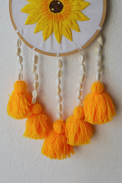 Sunflower Dreamcatcher