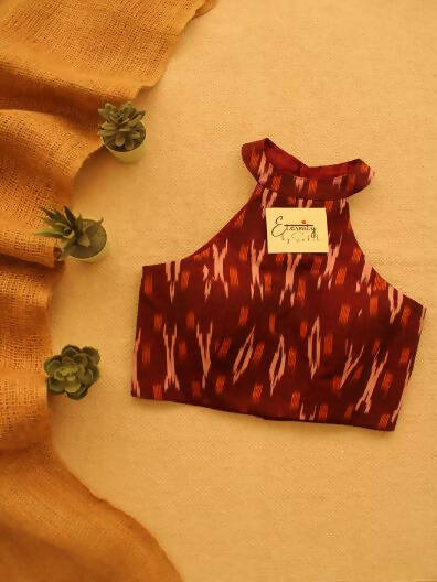 Basic Maroon Blouse