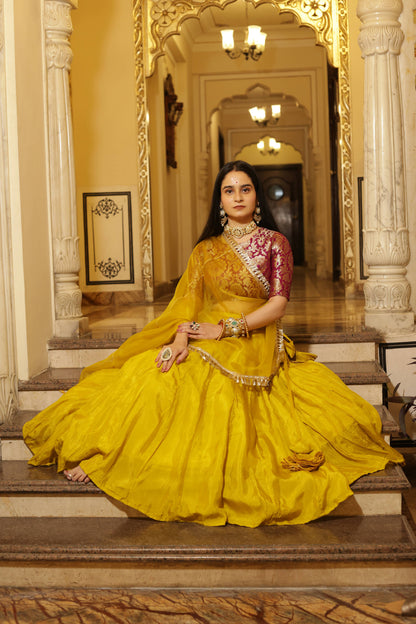 Kaushiki Lehenga