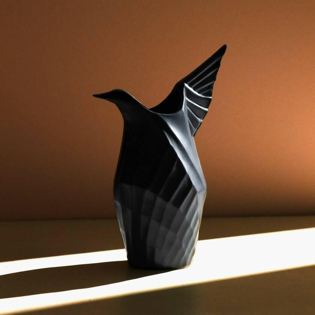 Origami Bird Vase