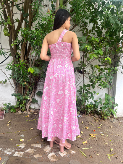 Whispering Petals Dress