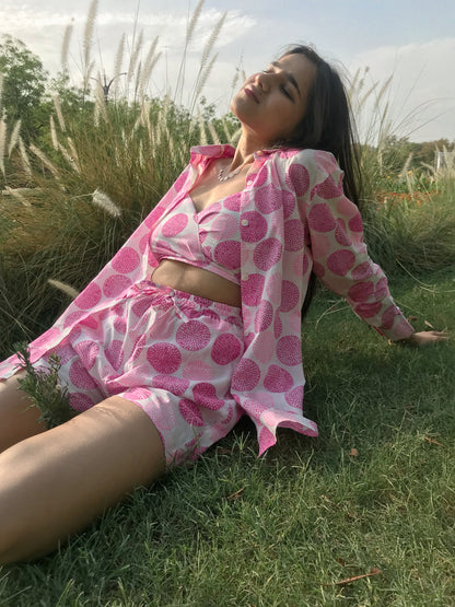 Poppy Pink Co-ord Set