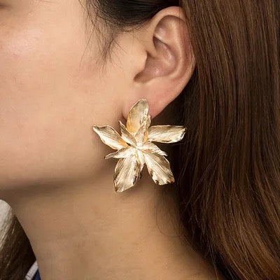 Flower Drop Earrings