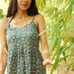 Summer Holiday Gathered Dress