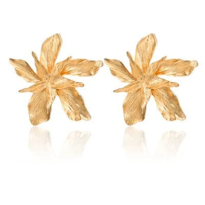 Flower Drop Earrings