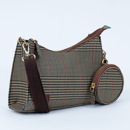 Winter Essential Blockprinted Cross Body Bags