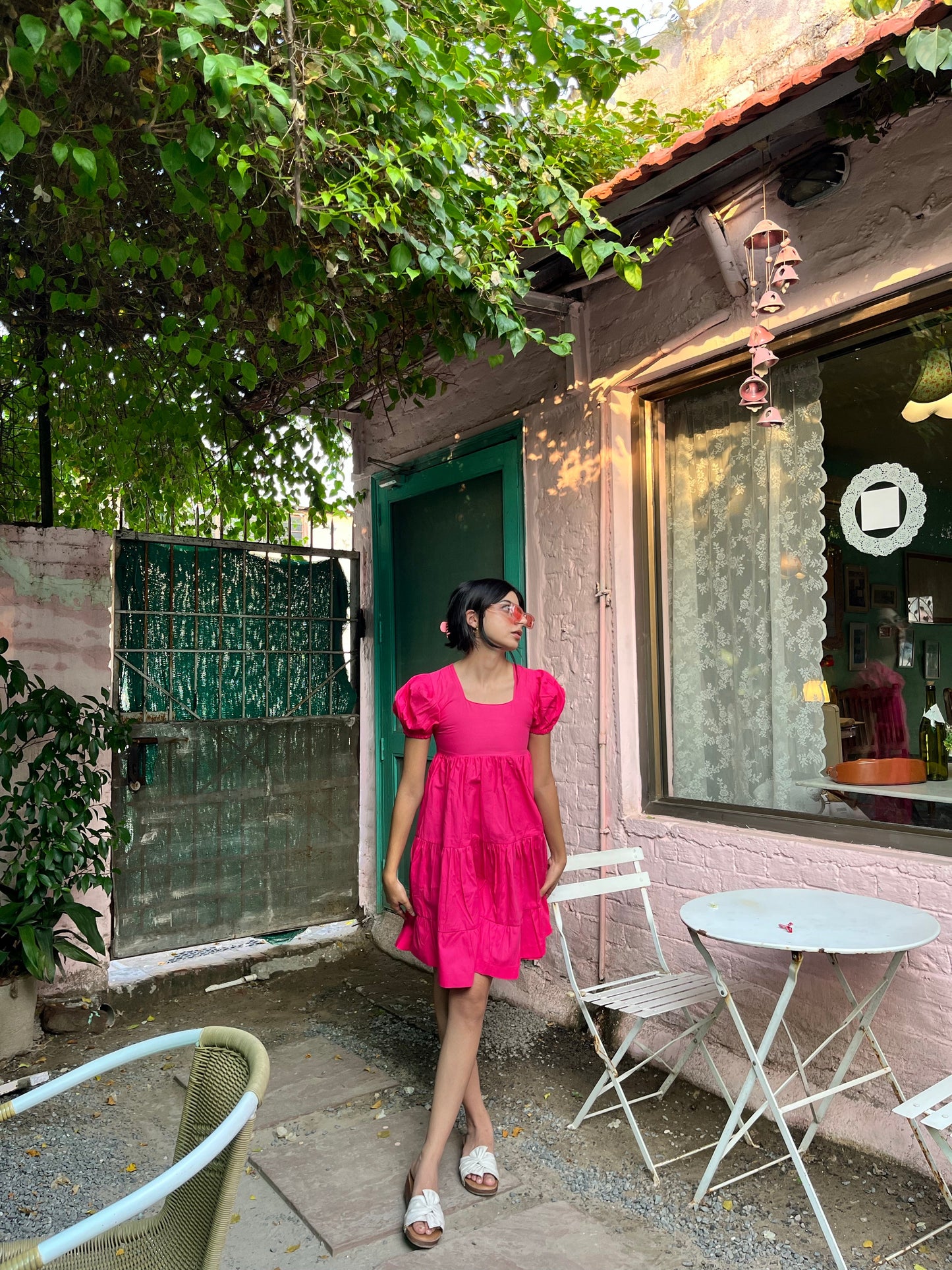 Hot Pink Twirkie dress