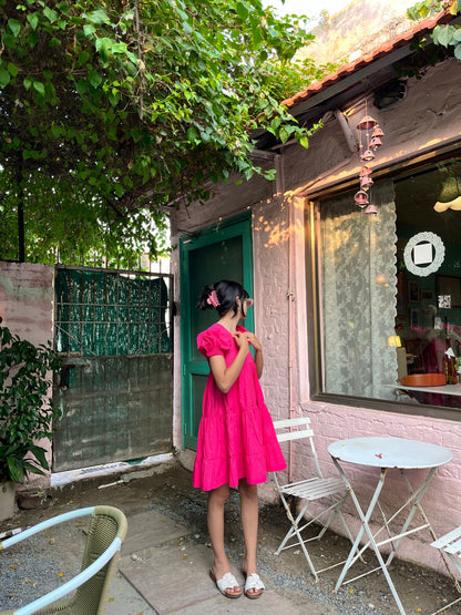 Hot Pink Twirkie dress