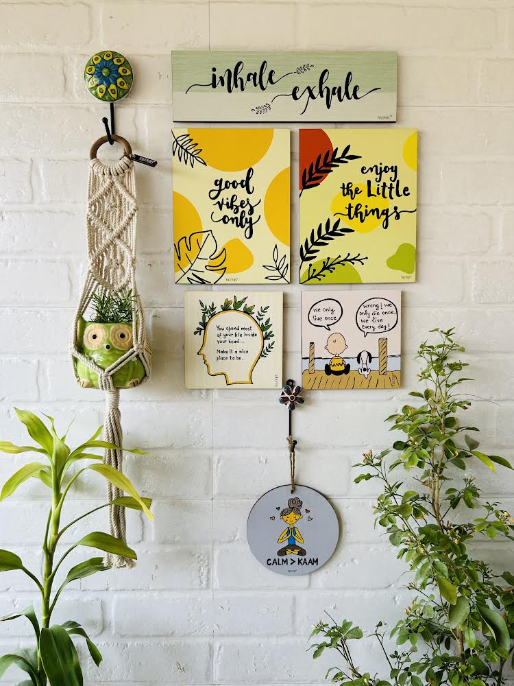 Feel Good Combo | Wall Decor