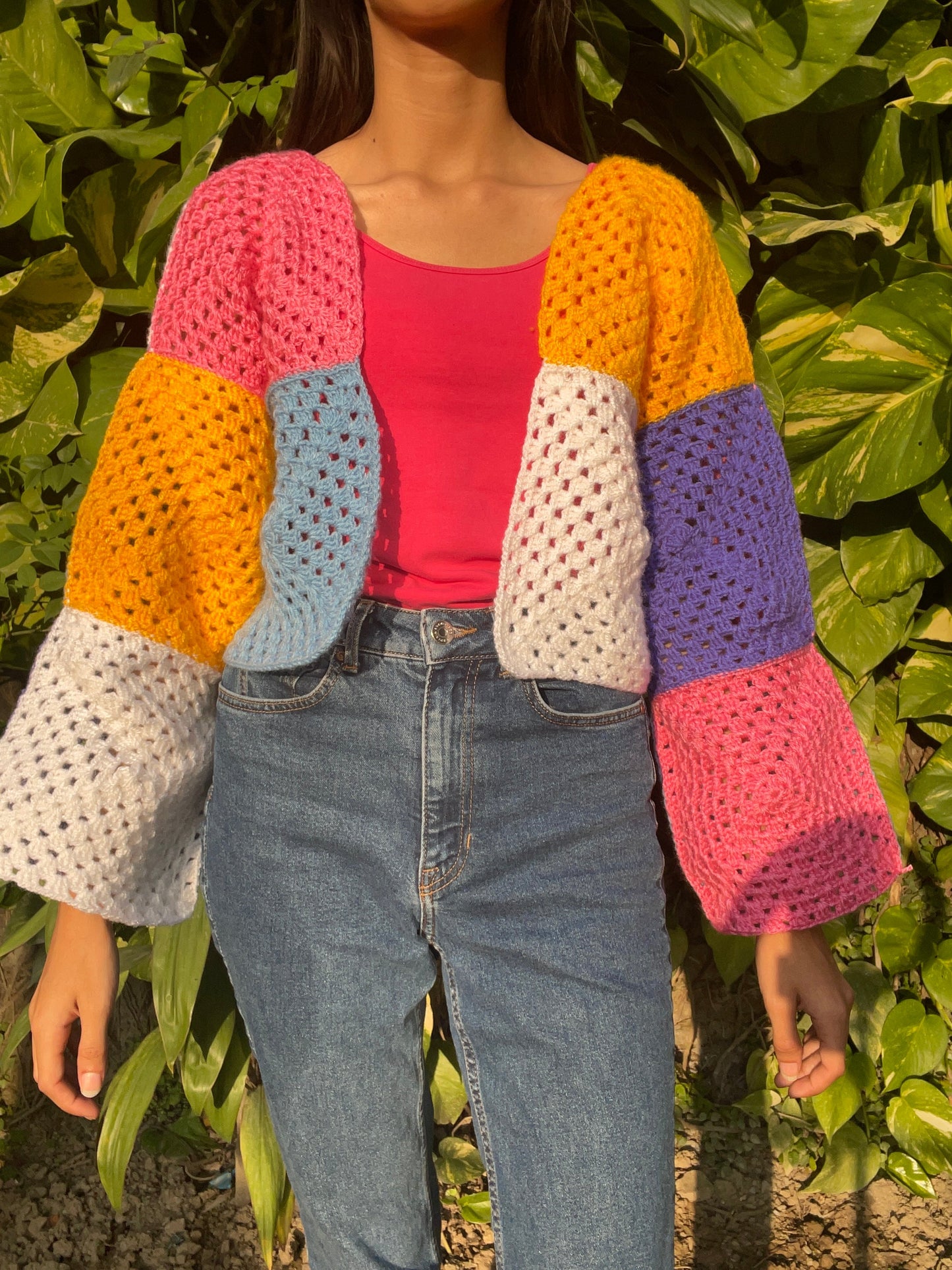 Patchwork Shrug