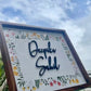 Floral Bliss Name Sign