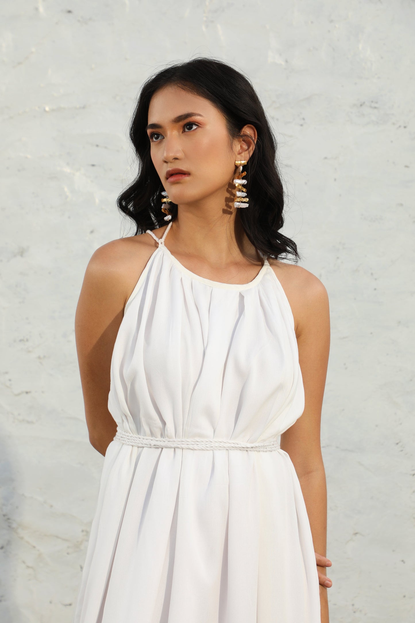 White Reverie Dress