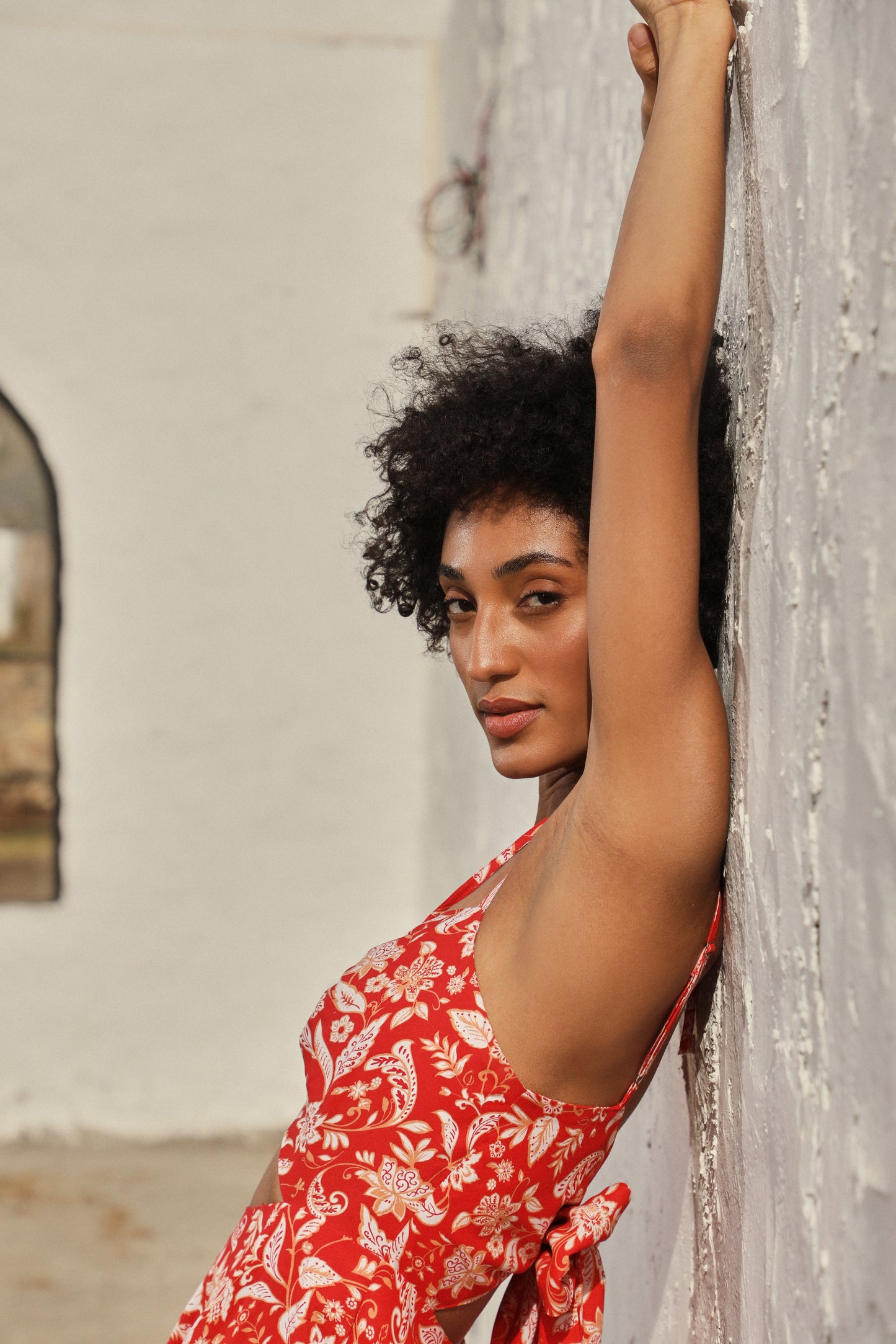 Red Temptation Maxi Dress