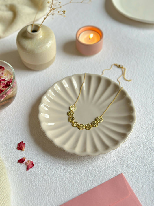 Whimsical Circle Necklace