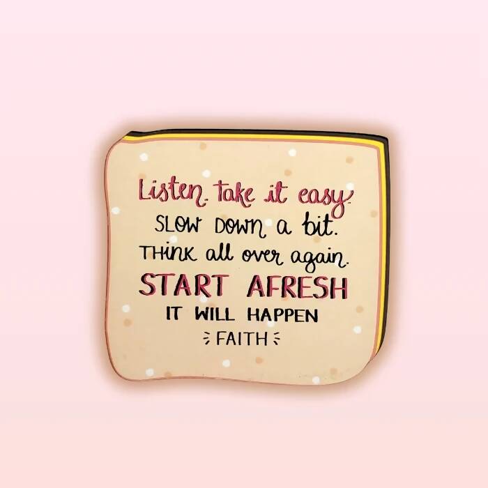 Start Afresh! | Magnet