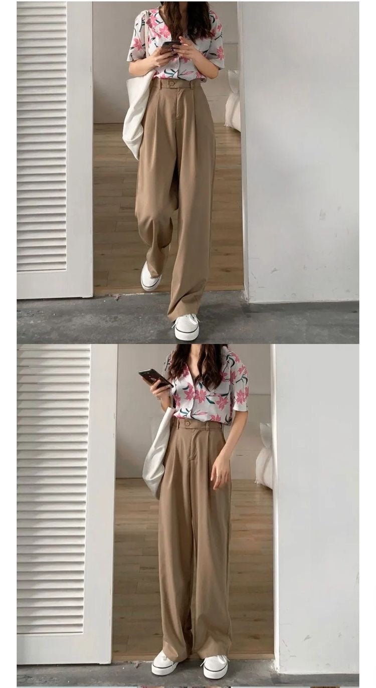 Korean Baggy Pants