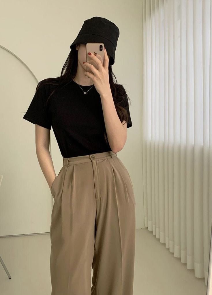 Korean Baggy Pants