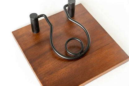 Napkin Holder Black Ring