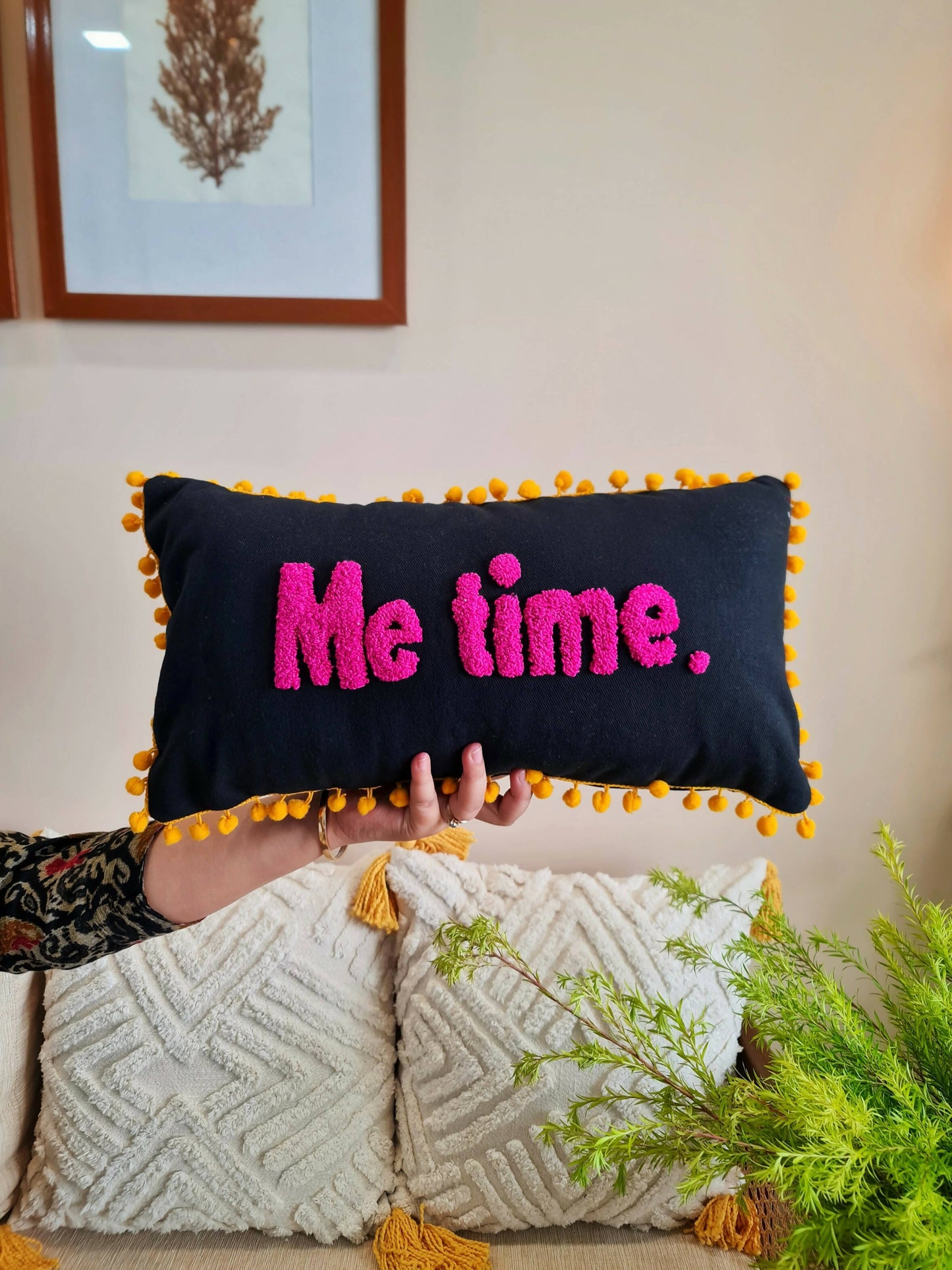 Me Time Cushion