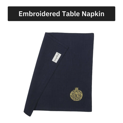 Regal Pomegranate Cotton Slub Napkins