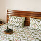Khajoor Ka Ped Jumbo Size Double Bed Bedsheet