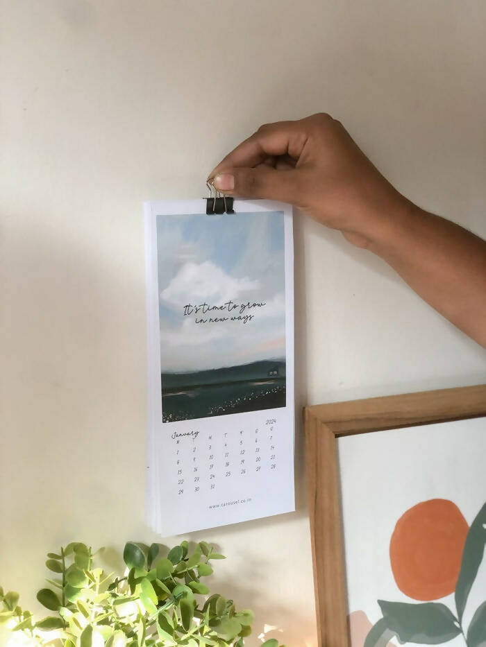 Wall Calendar 2024 - Little Reminders