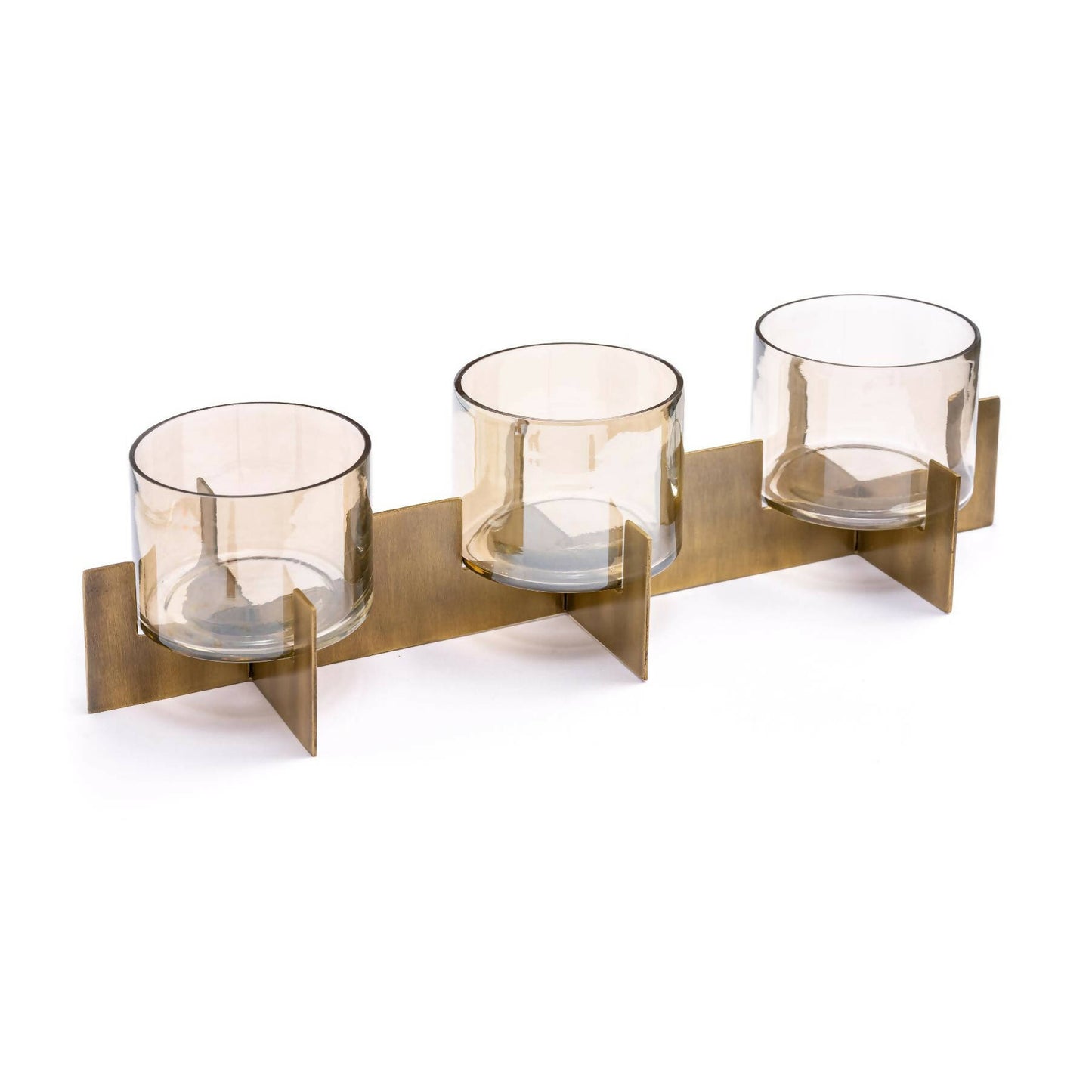 T-Light Holder Metal Stand Trio