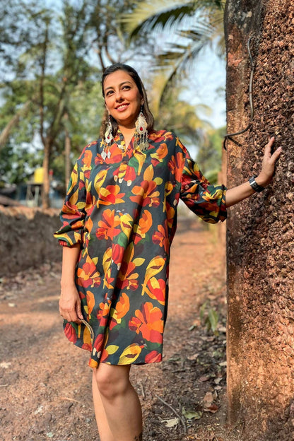 Goa Diaries Susegad Shirt Dress