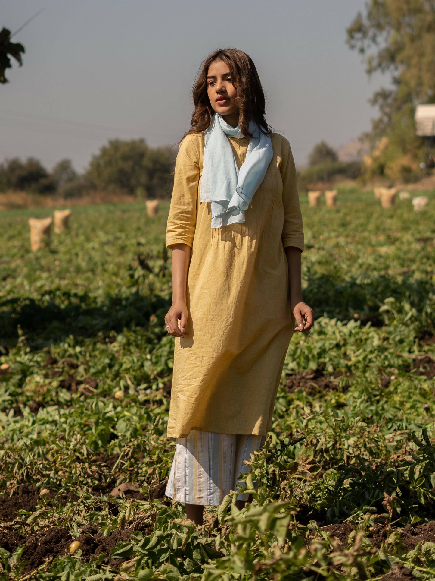 Daffodil Kurta Set