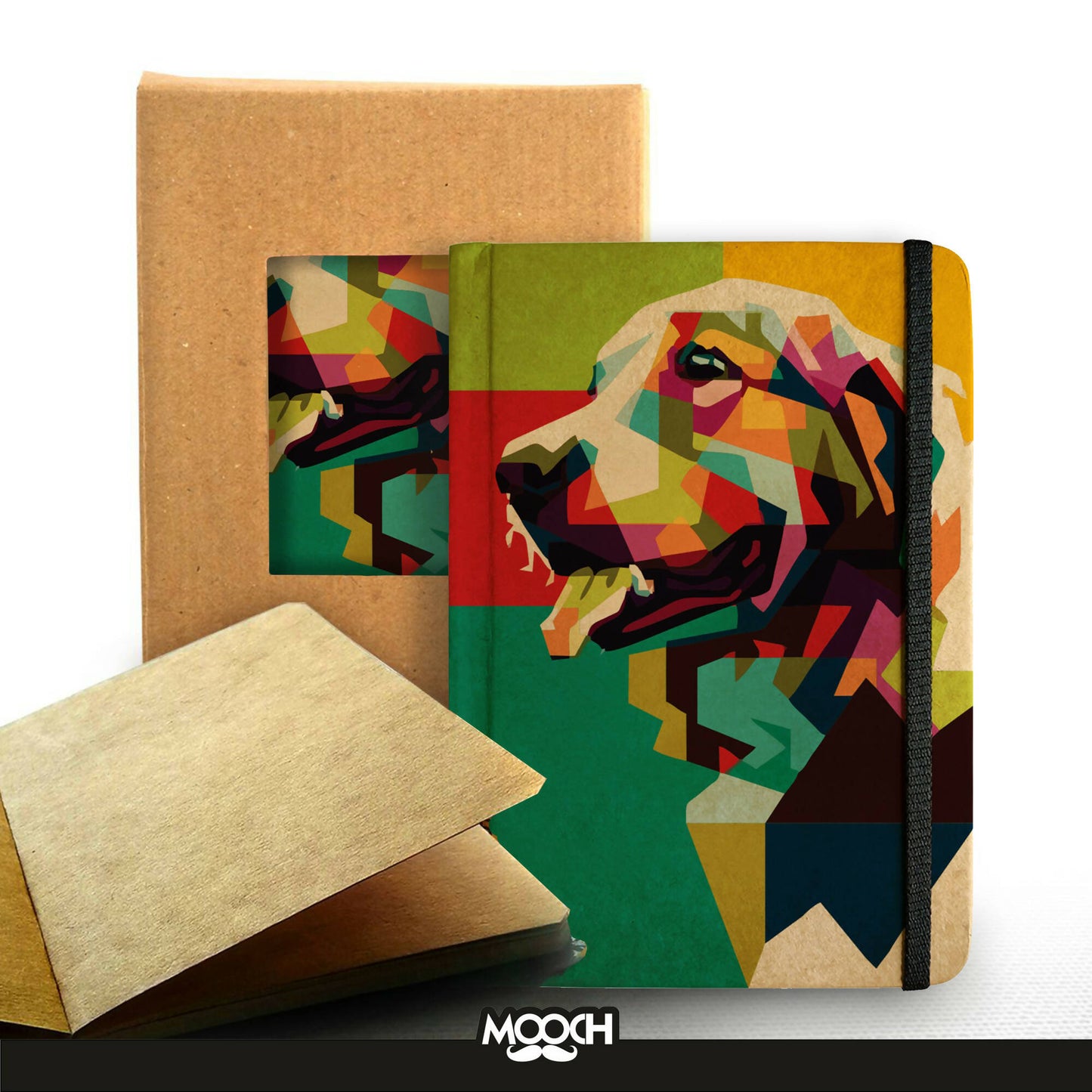 Retriever Pop - A5 Handcrafted Diary | Notebook